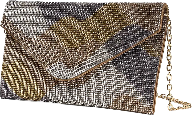 Mosaic Envelope Bag Yellow