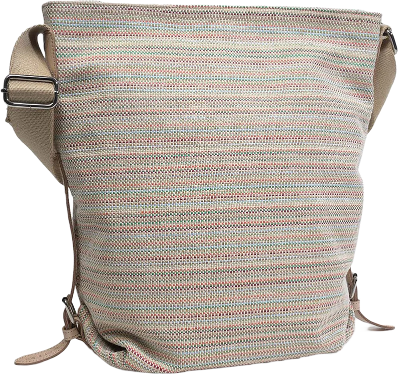 Shoulder Bag Cozy Straw Natural