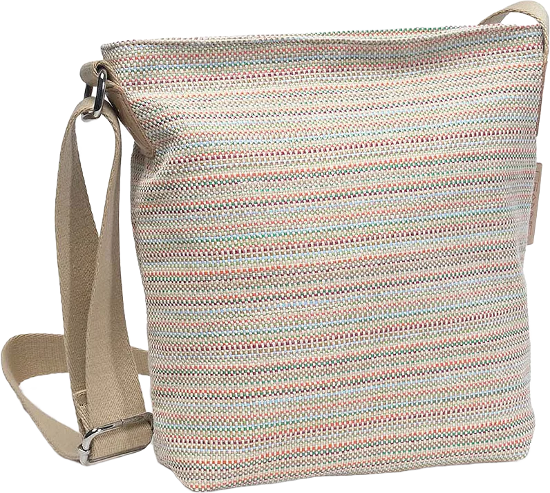 Small Shoulder Bag Cozy Straw Natural