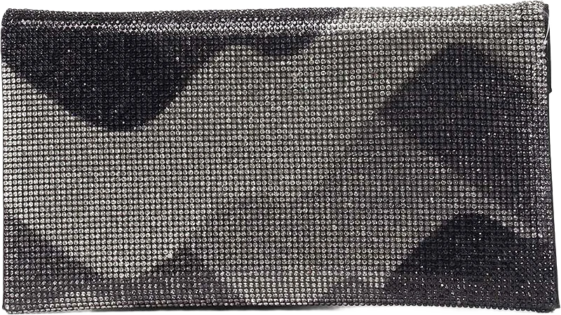 Mosaic Envelope Bag Black