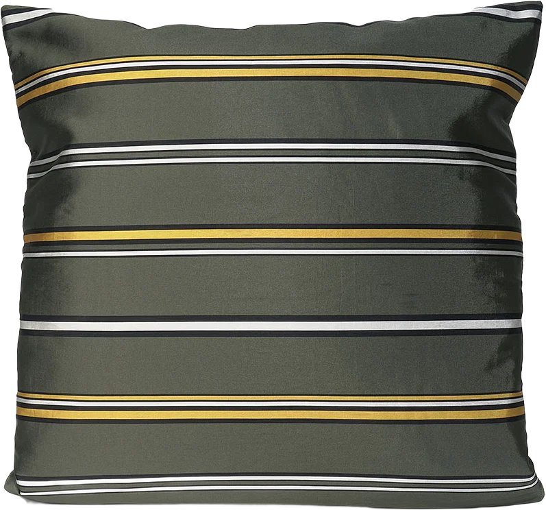 Cushion Cover 50x50 Artist Stripe Green