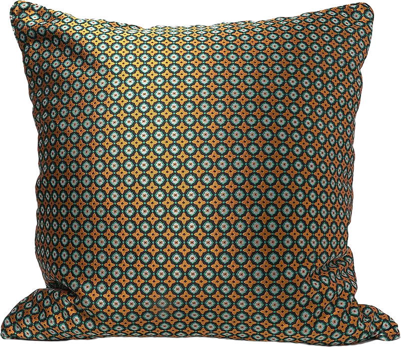 Cushion Cover 50x50 Artist Mosaic Orange