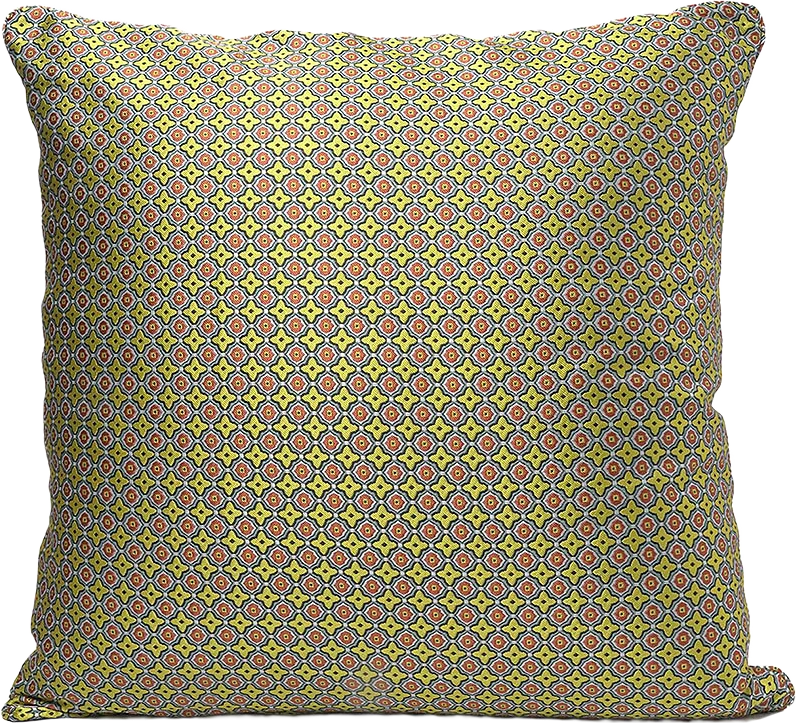 Cushion Cover 50x50 Artist Mosaic Yellow