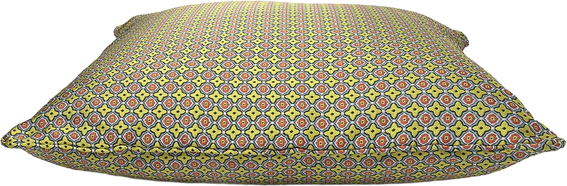 Cushion Cover 50x50 Artist Mosaic Yellow