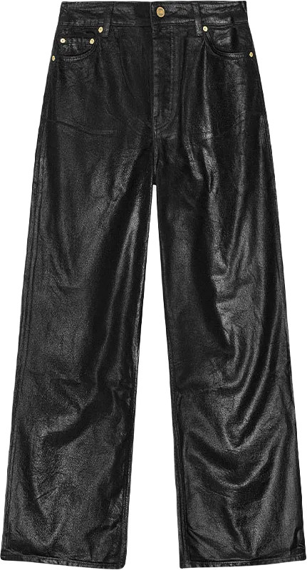 Foil Wide Denim