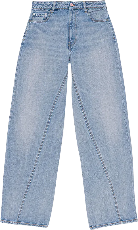 Rigid Denim Jeans Jozey