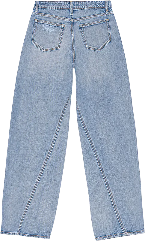 Rigid Denim Jeans Jozey