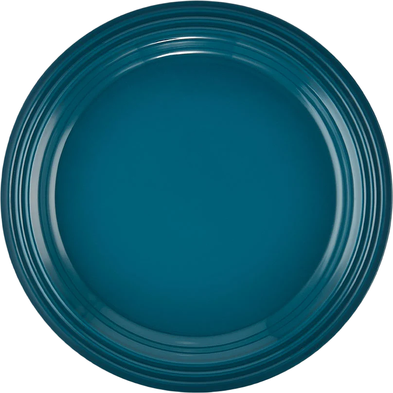 Middagstallrik Signature stengods 27cm Deep Teal