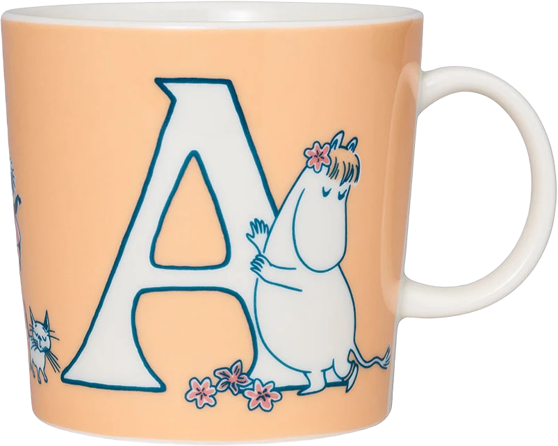 Mumin Mugg 0,4L Abc A