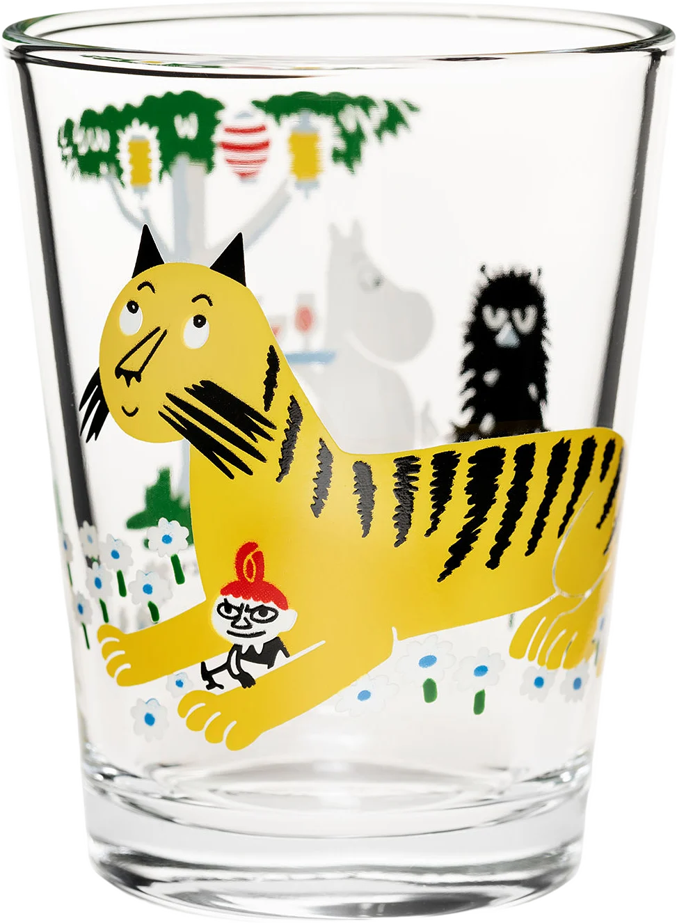 Mumin Glas 22Cl Trädgårdsfest