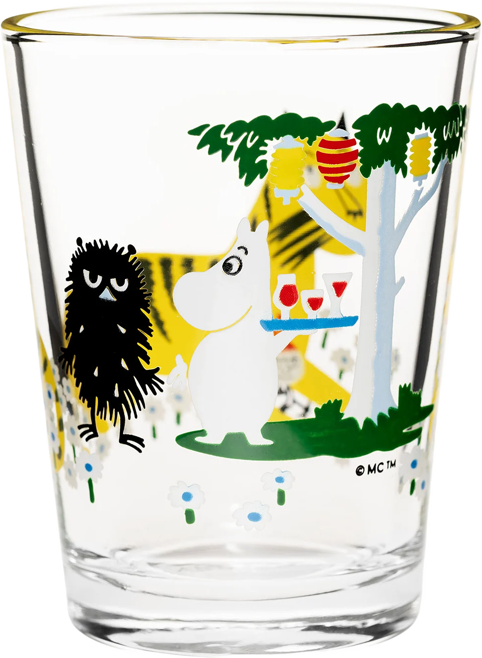 Mumin Glas 22Cl Trädgårdsfest