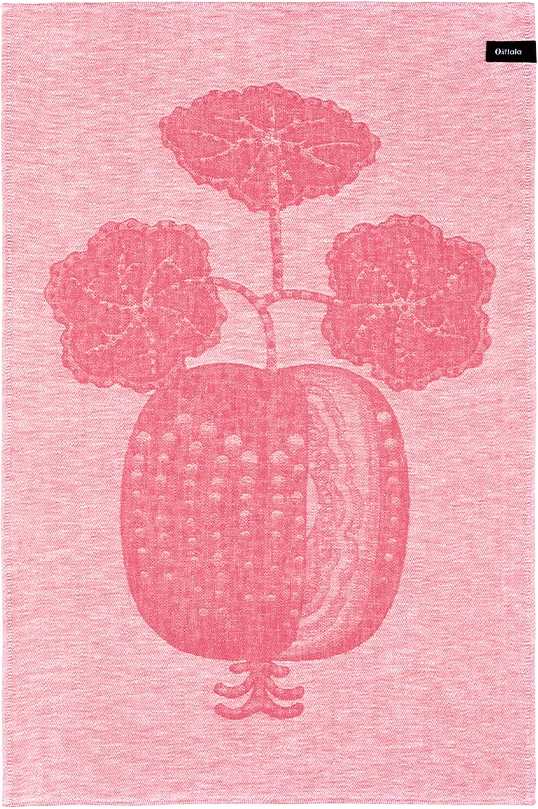 Taika Kökshandduk 47X70Cm Sato Rosa