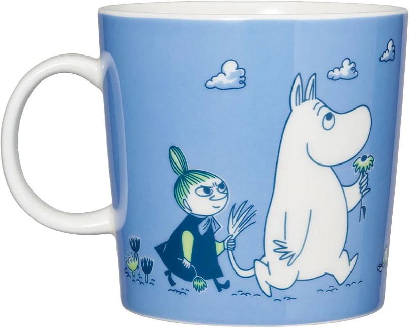 Mumin Mugg 0,4L Abc D