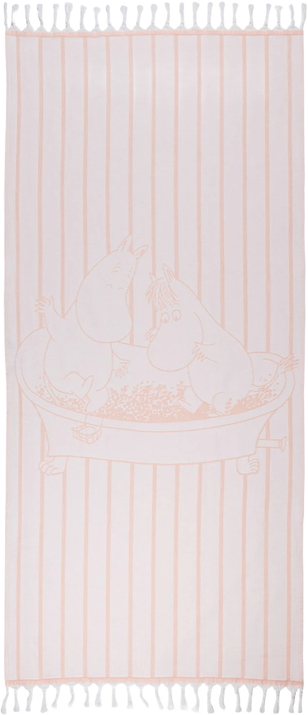 Mumin Hamam Handduk 80X150 Rosa