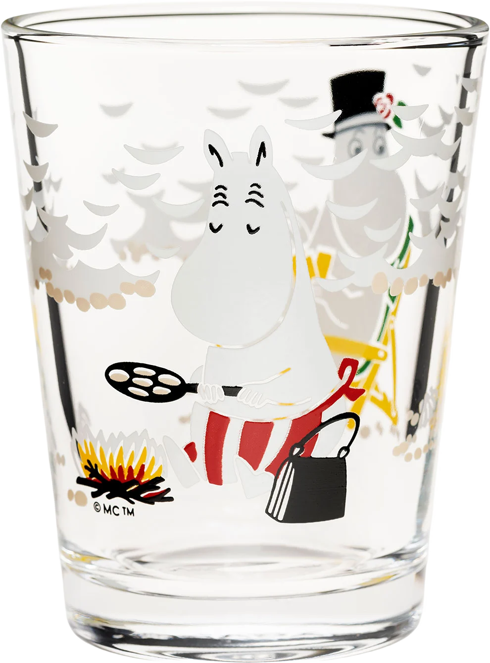 Mumin Glas 22Cl Tillsammans