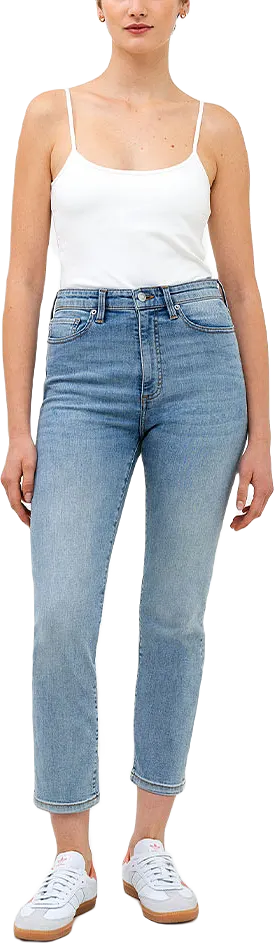 Ankle Jeans