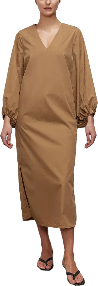 Raya V Necked Cotton Dress