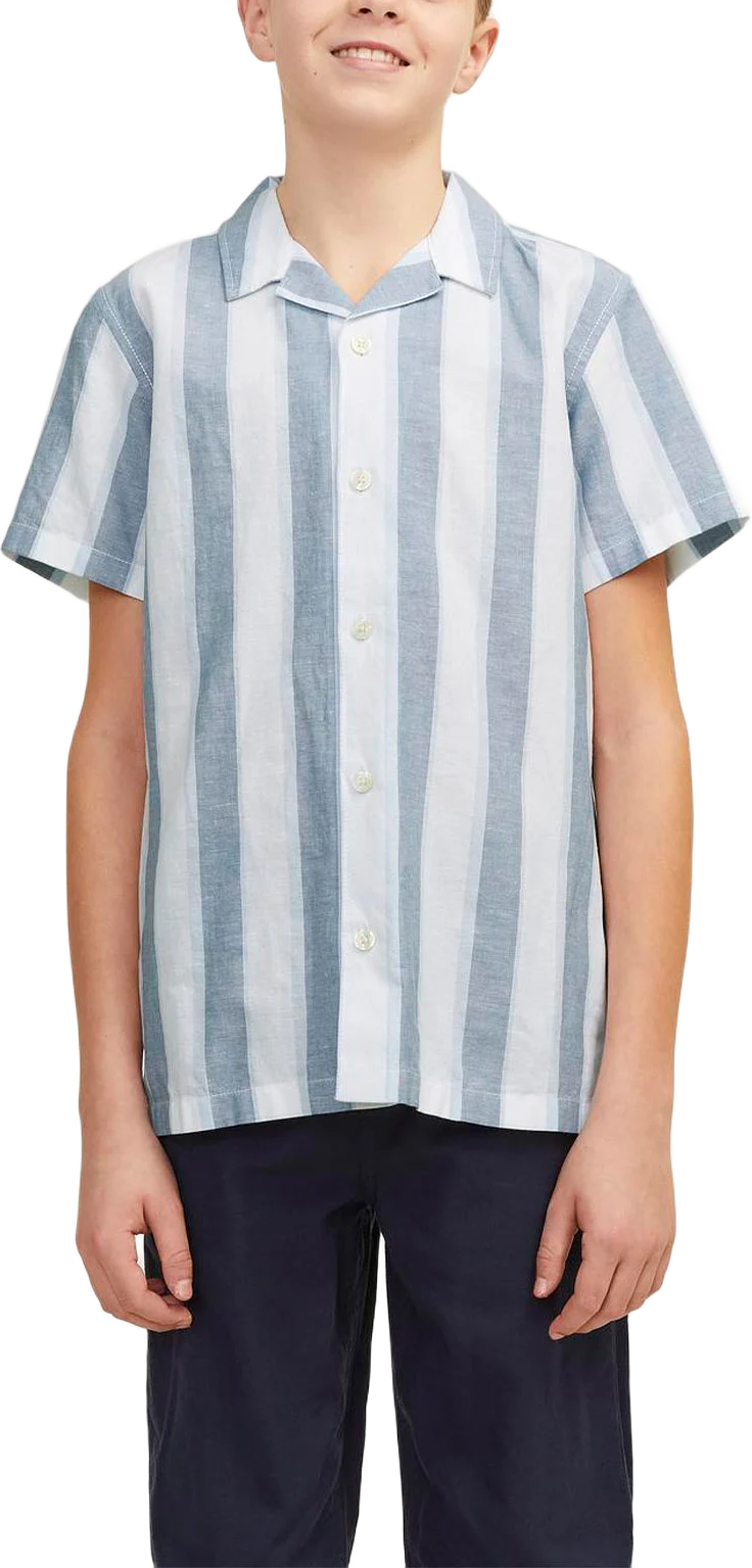 Summer Stripe Resort Shirt