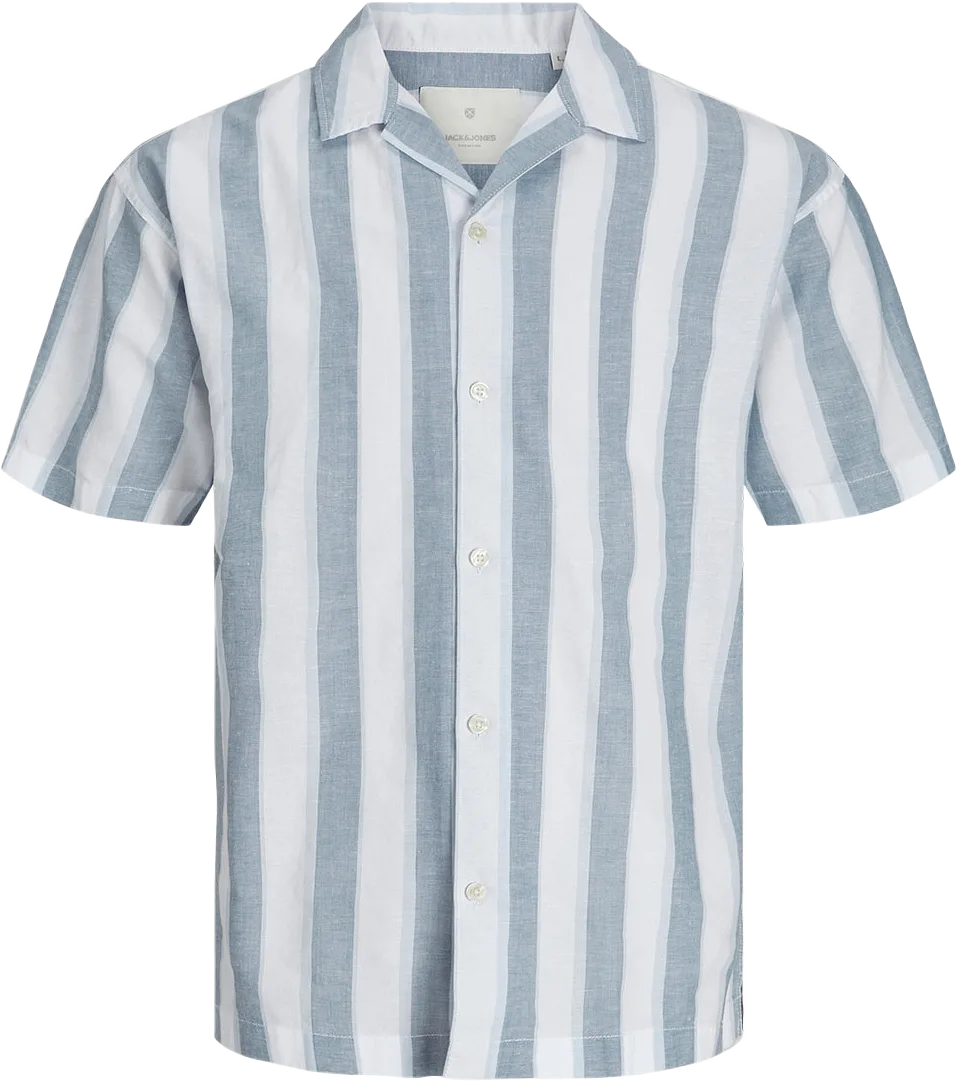 Summer Stripe Resort Shirt