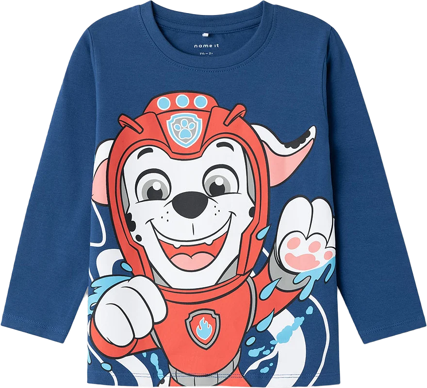 NMMFILE PAWPATROL LS TOP BOX CPLG