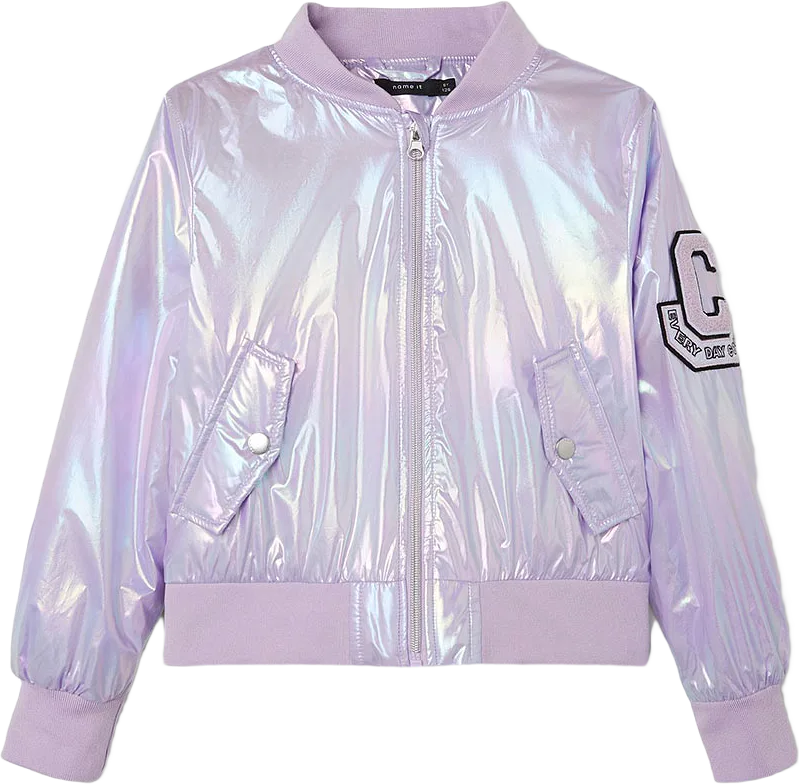 NKFMOVIE BOMBER JACKET FOIL