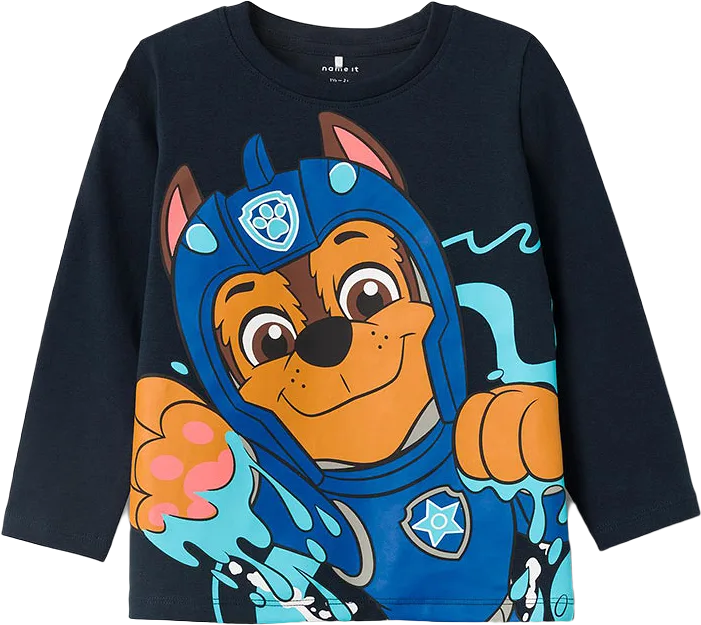 NMMFILE PAWPATROL LS TOP BOX CPLG