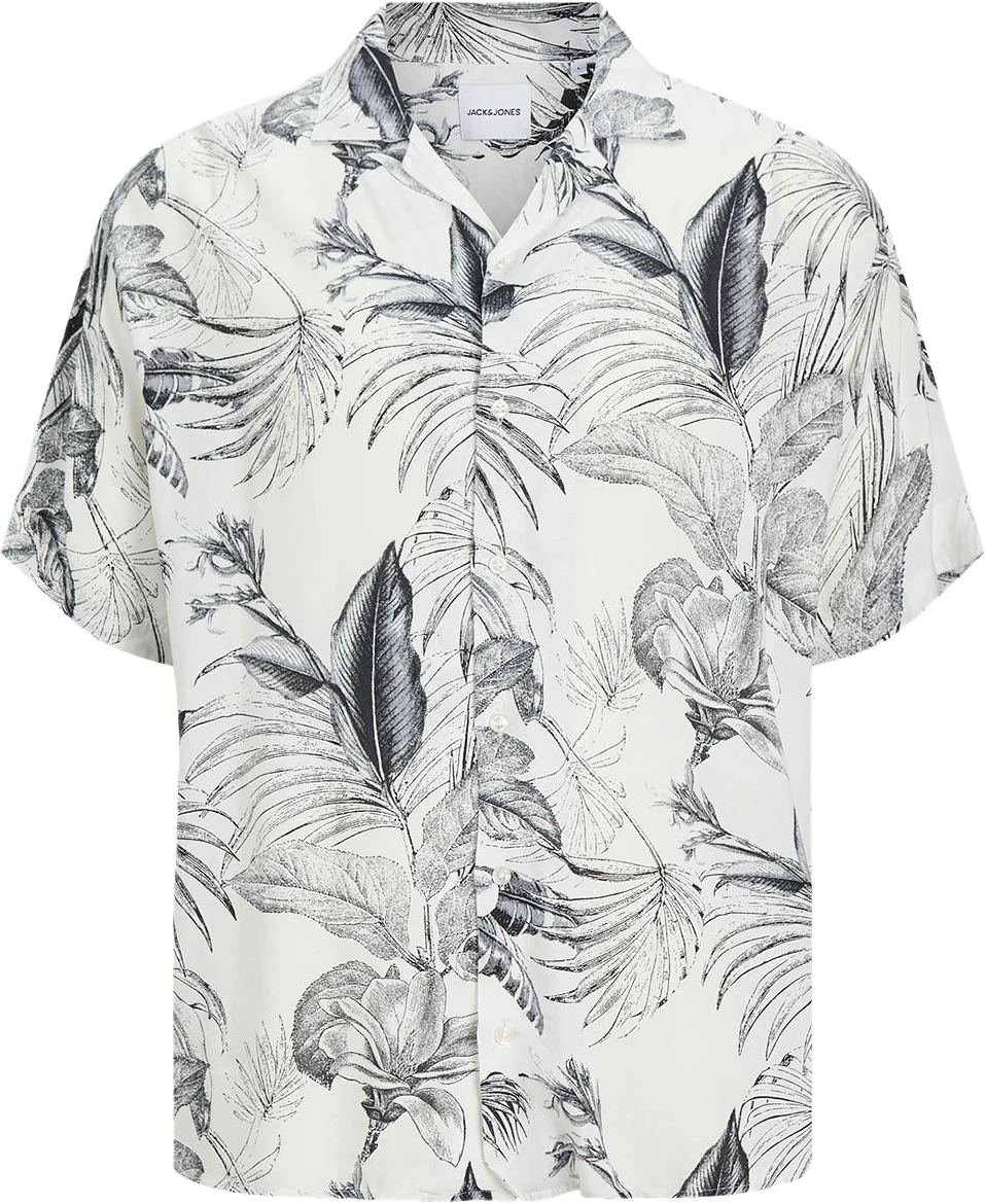 Monochrome AOP Resort Shirt