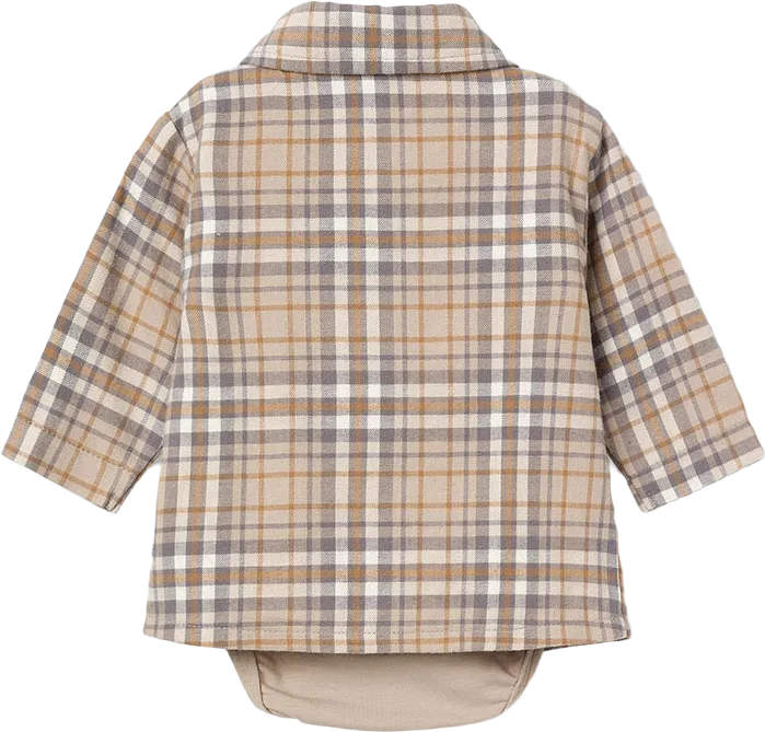 DAMIEN LS BOXY BODY SHIRT LIL