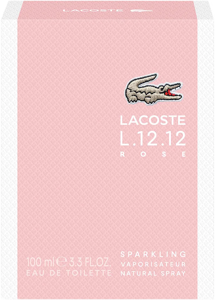 L.12.12 Rose Sparkling EdT