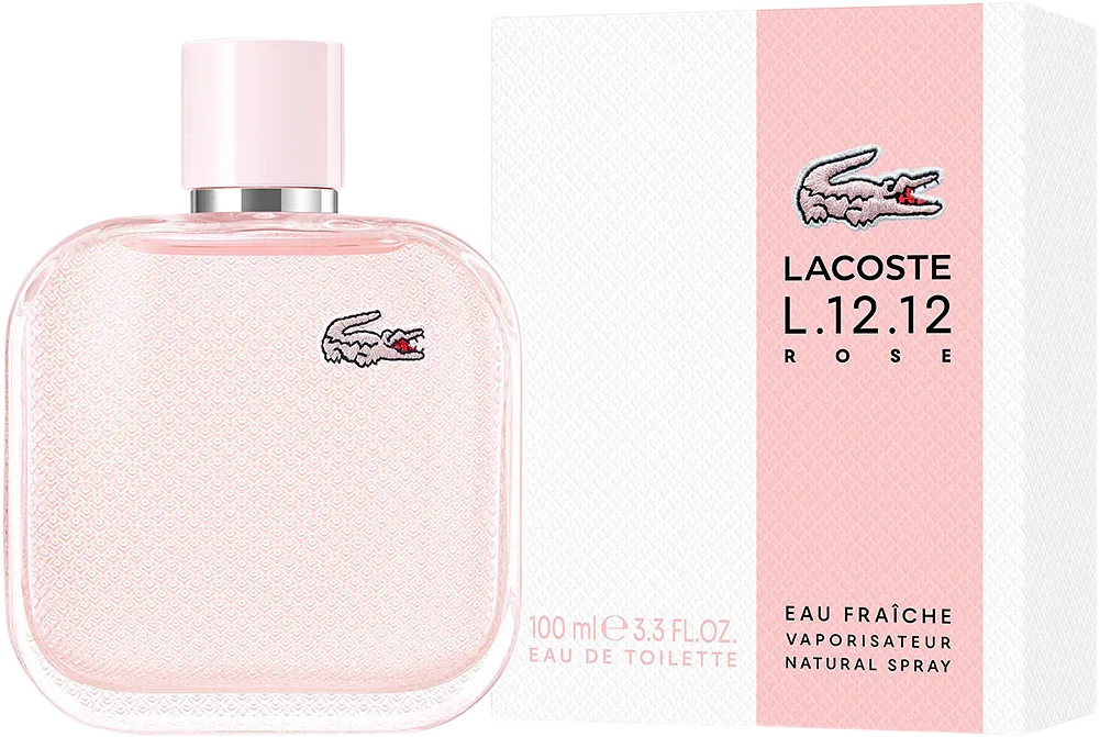 L.12.12 Rose Eau Fraiche EdT