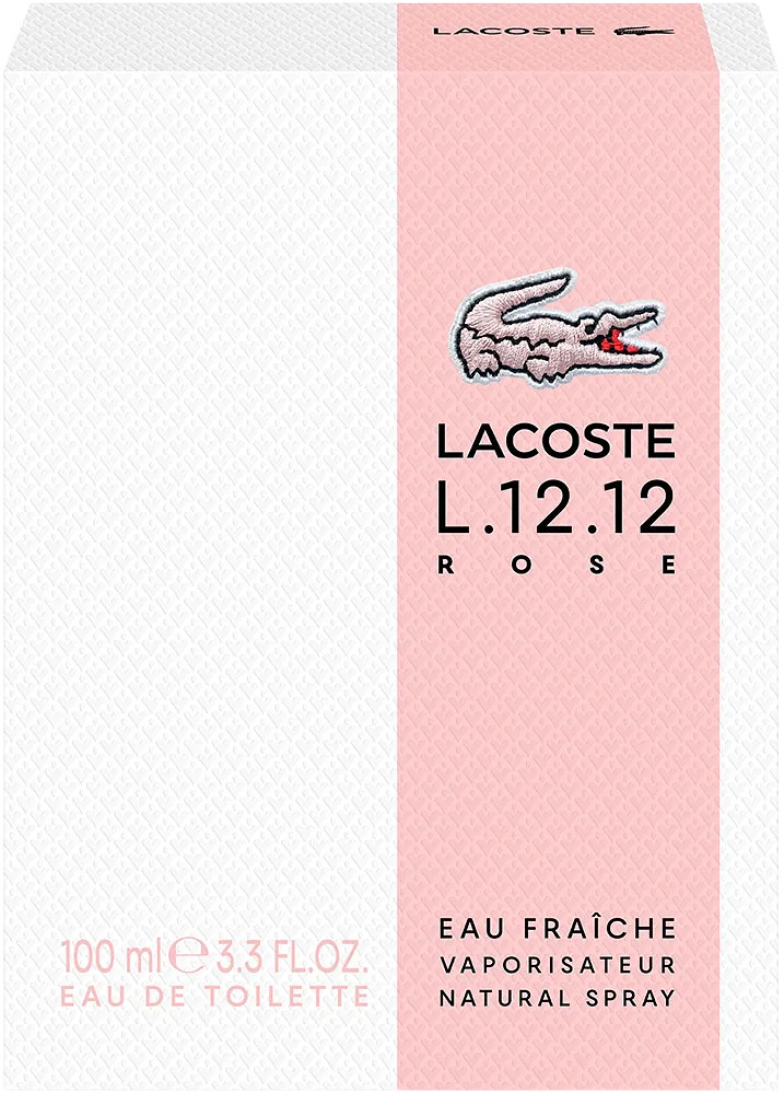 L.12.12 Rose Eau Fraiche EdT