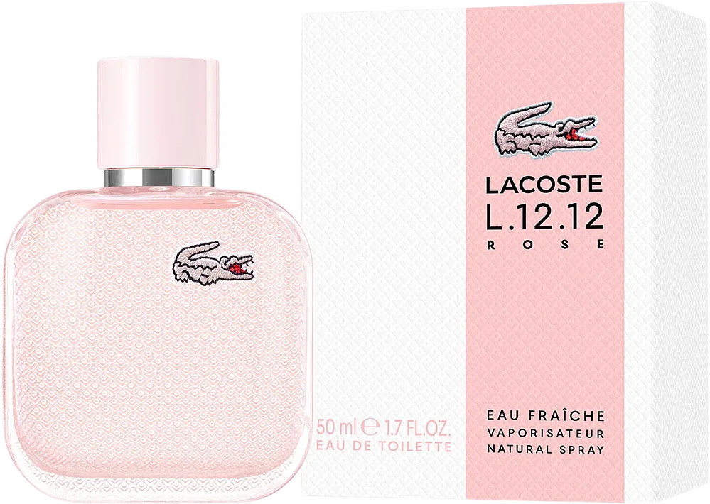 L.12.12 Rose Eau Fraiche EdT