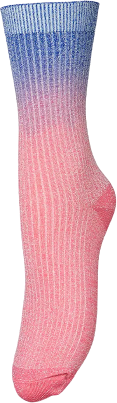 Gradiant Glitter Sock