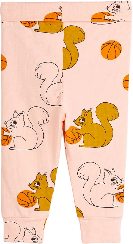 Squirrels Leggings Nyfödd