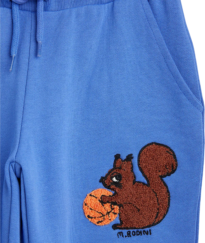 Squirrels Broderade Sweatpants