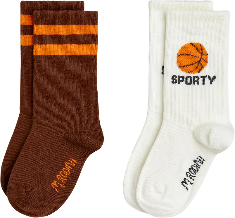 Basketball Strumpor 2-Pack