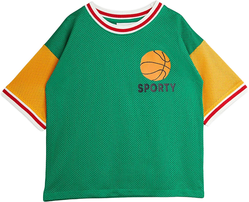 Basketball Mesh T-Shirt