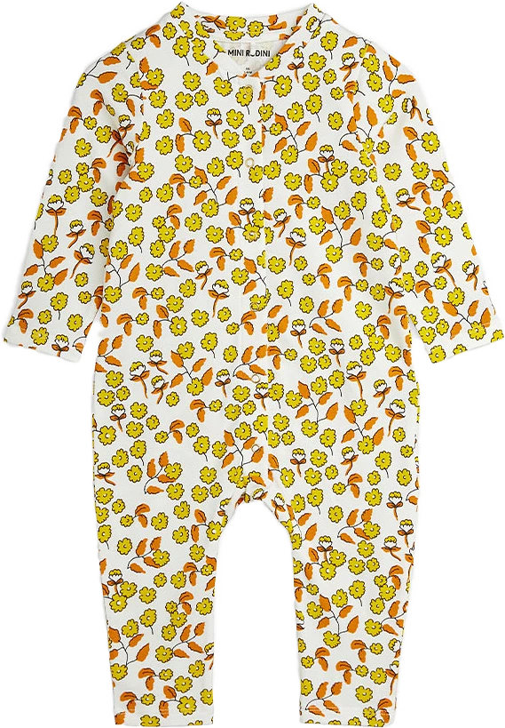 Flowers Baby Jumpsuit