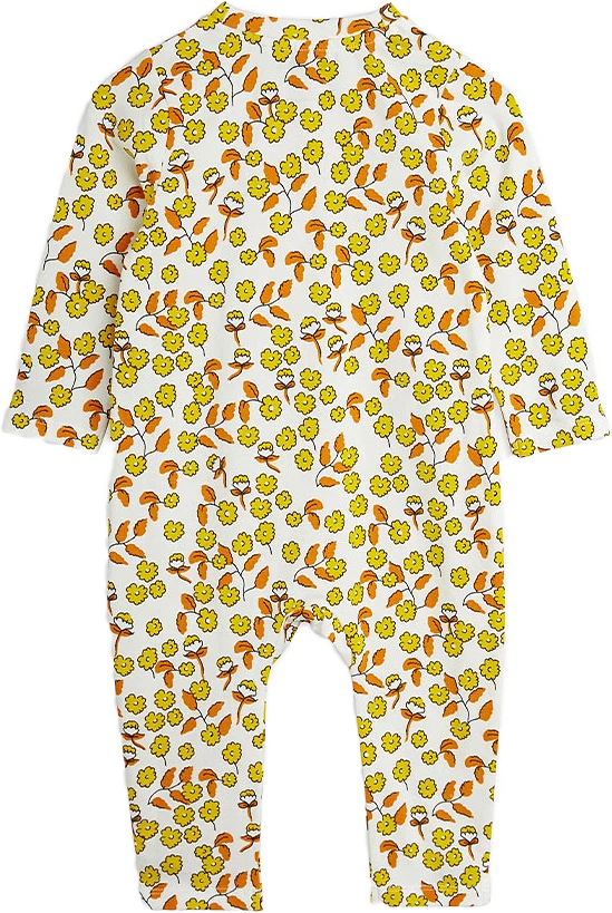 Flowers Baby Jumpsuit