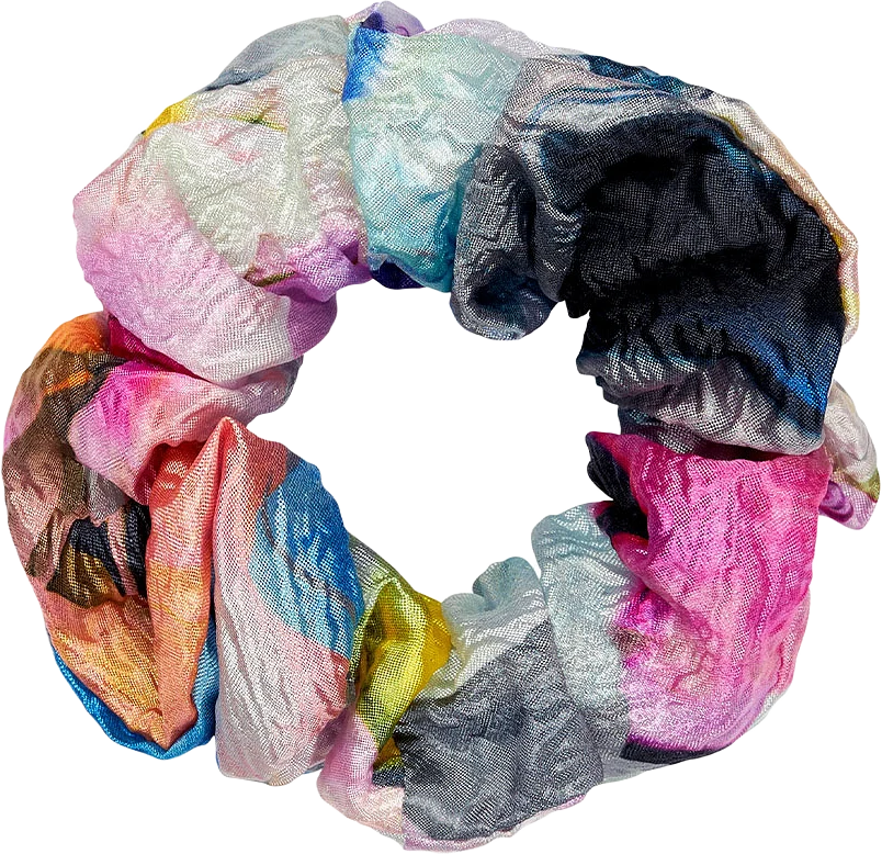 SGScrunchie, 2019 Textured Crinkled Poly