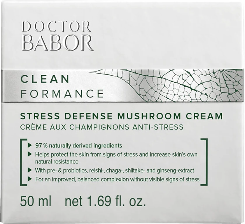 Stress Defense Mushroom Cream