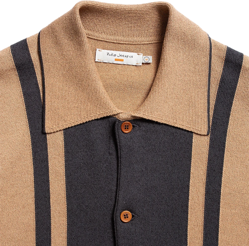 Fabbe Knit Polo Shirt