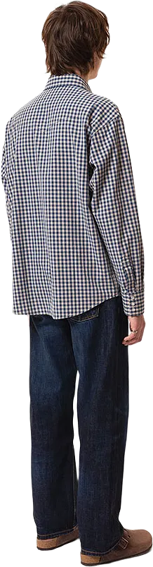 Sigge Gingham Cowboy Shirt