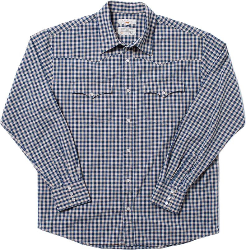 Sigge Gingham Cowboy Shirt