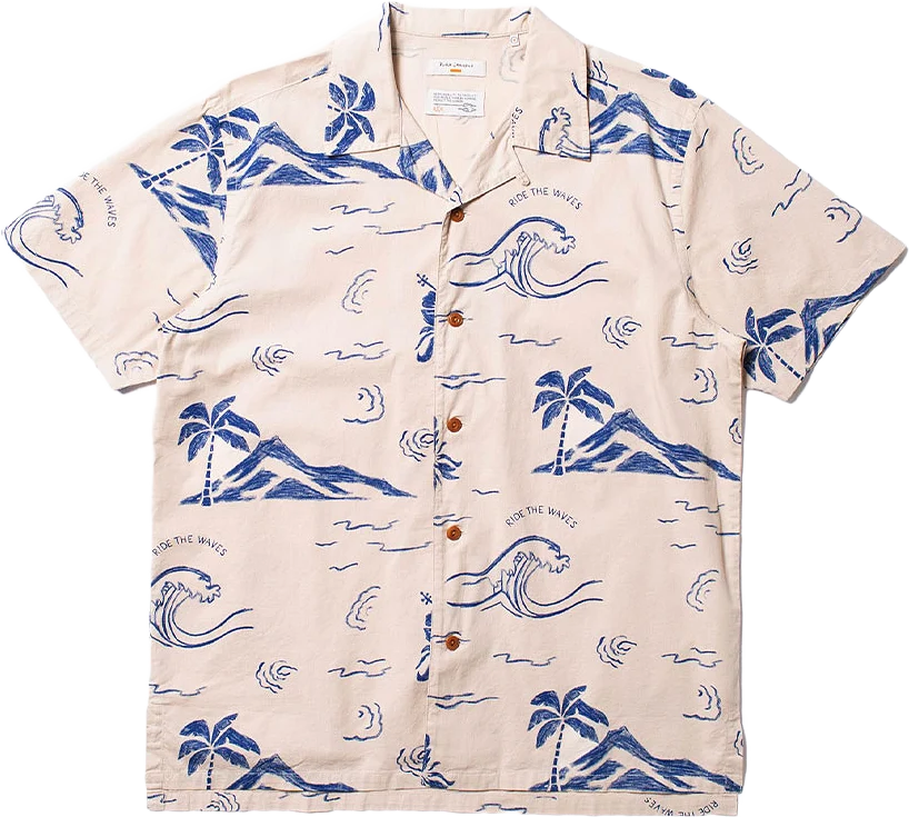 Arvid Waves Hawaii Shirt