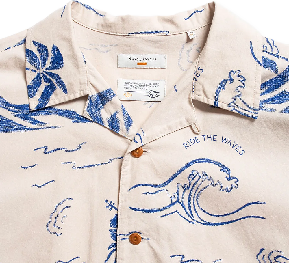 Arvid Waves Hawaii Shirt