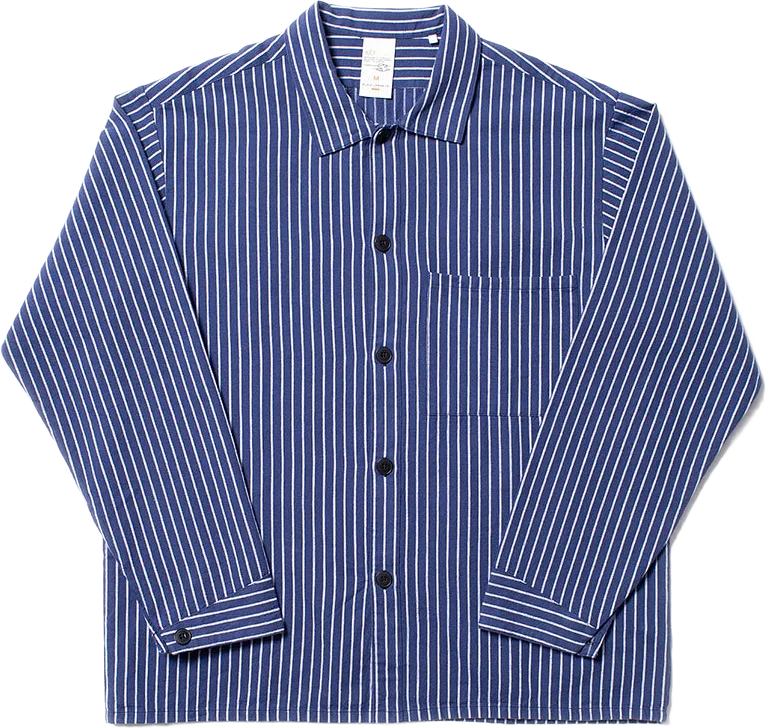 Berra Striped Worker Shirt