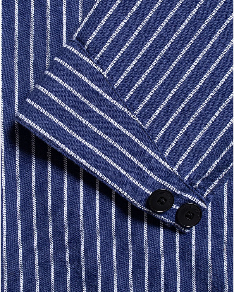 Berra Striped Worker Shirt