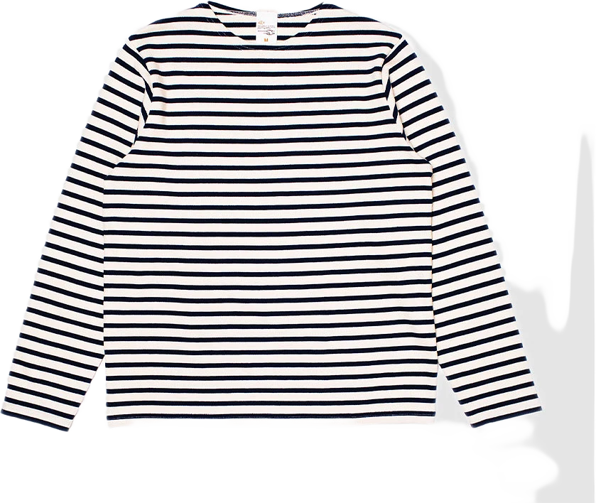 Charles Stripe LS T-shirt