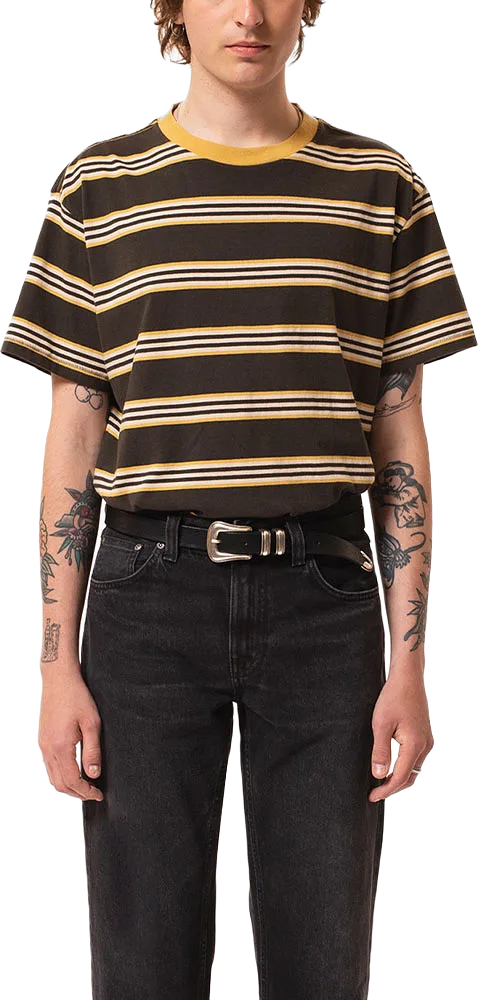 Leif Mud Stripe T-Shirt